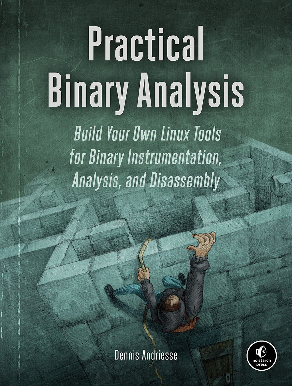 Cover of Practical Binary Analysis.
